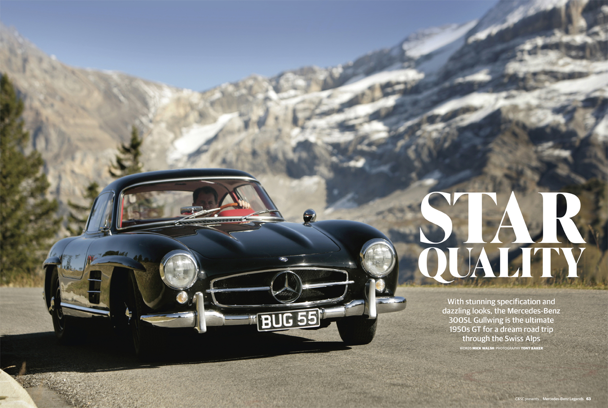 Classic & Sports Car – C&SC presents… Mercedes Legends is out now