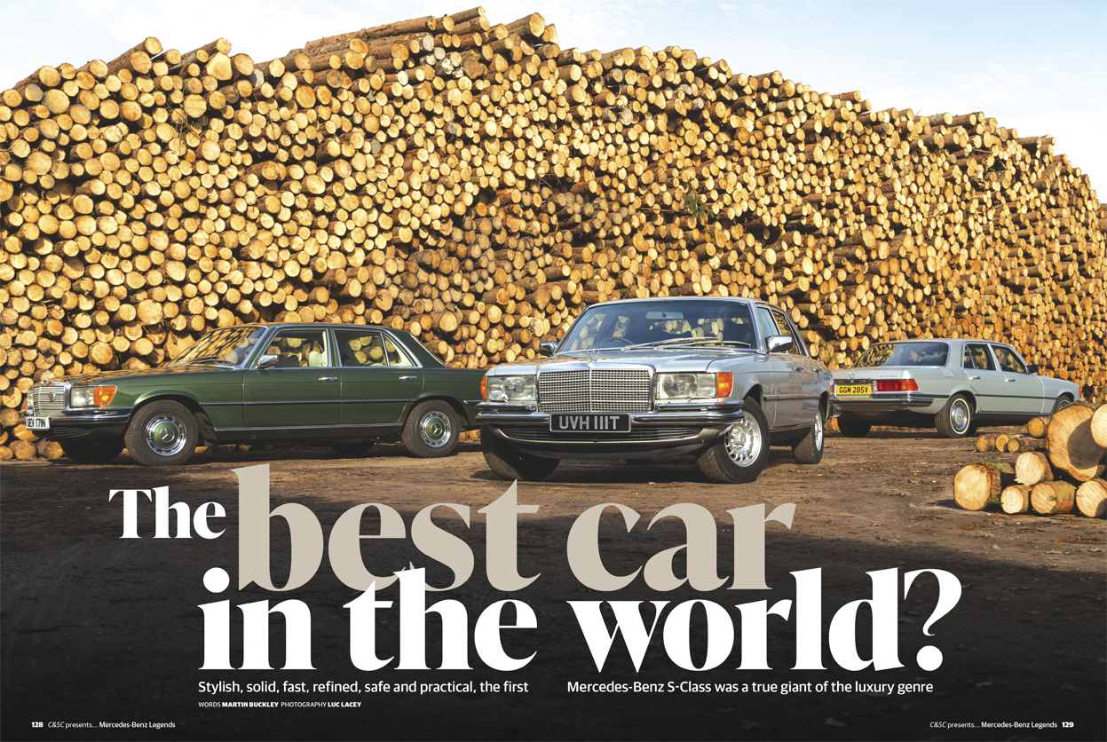 Classic & Sports Car – C&SC presents… Mercedes Legends is out now