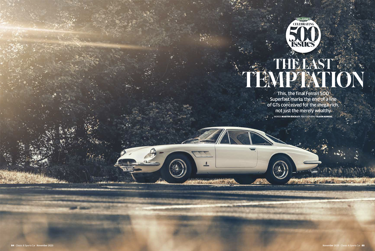 Chevrolet Corvette at 70: inside the November 2023 issue of Classic & Sports Car