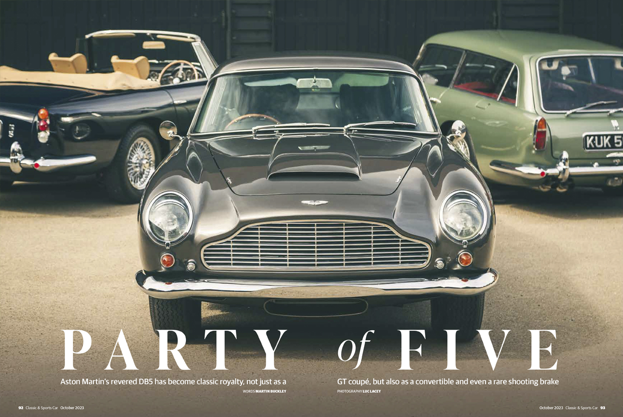 Classic & Sports Car – BMW’s road racer: inside the October 2023 issue of Classic & Sports Car