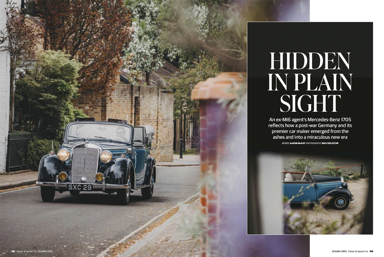 Classic & Sports Car – BMW’s road racer: inside the October 2023 issue of Classic & Sports Car