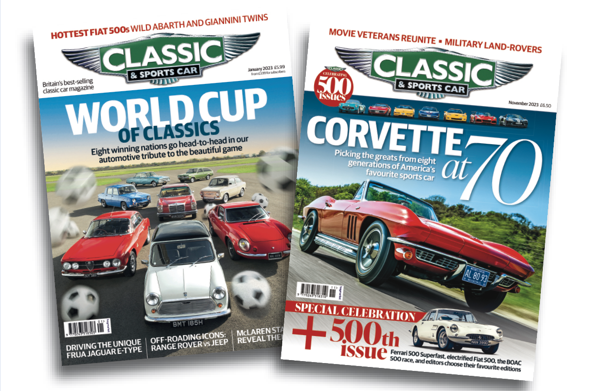 Classic & Sports Car – Promoted | Christmas Gift Guide 2023 – Classic & Sports Car