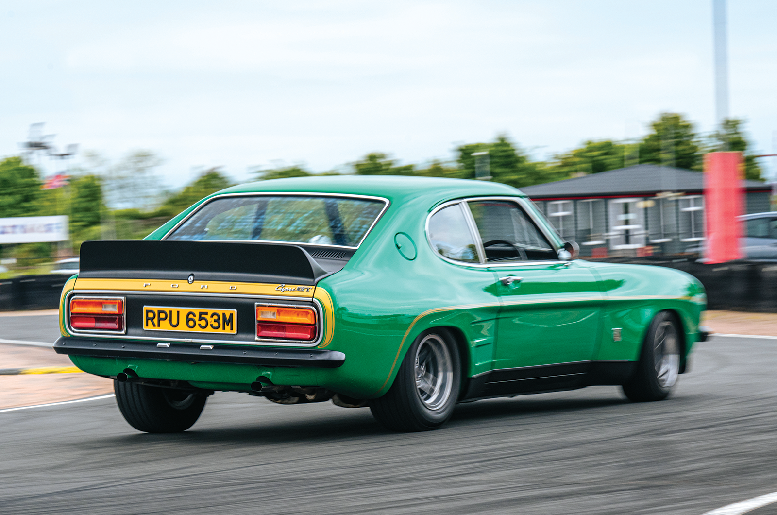 Classic & Sports Car – 60 years of Fast Fords: Blue Oval brilliance
