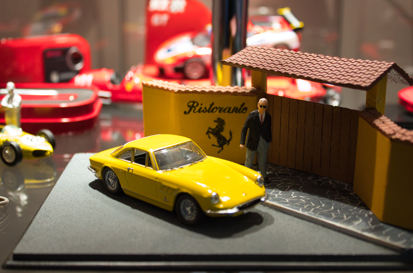 Classic & Sports Car – Also in my garage: a classic Ferrari and automobilia