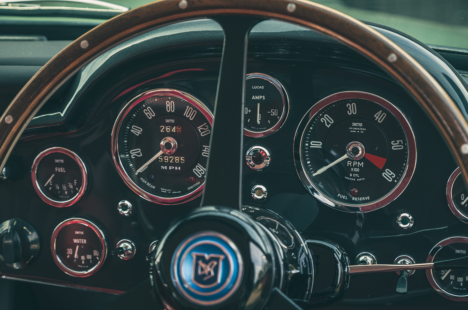 Classic & Sports Car – Aston Martin DB5: classic car royalty