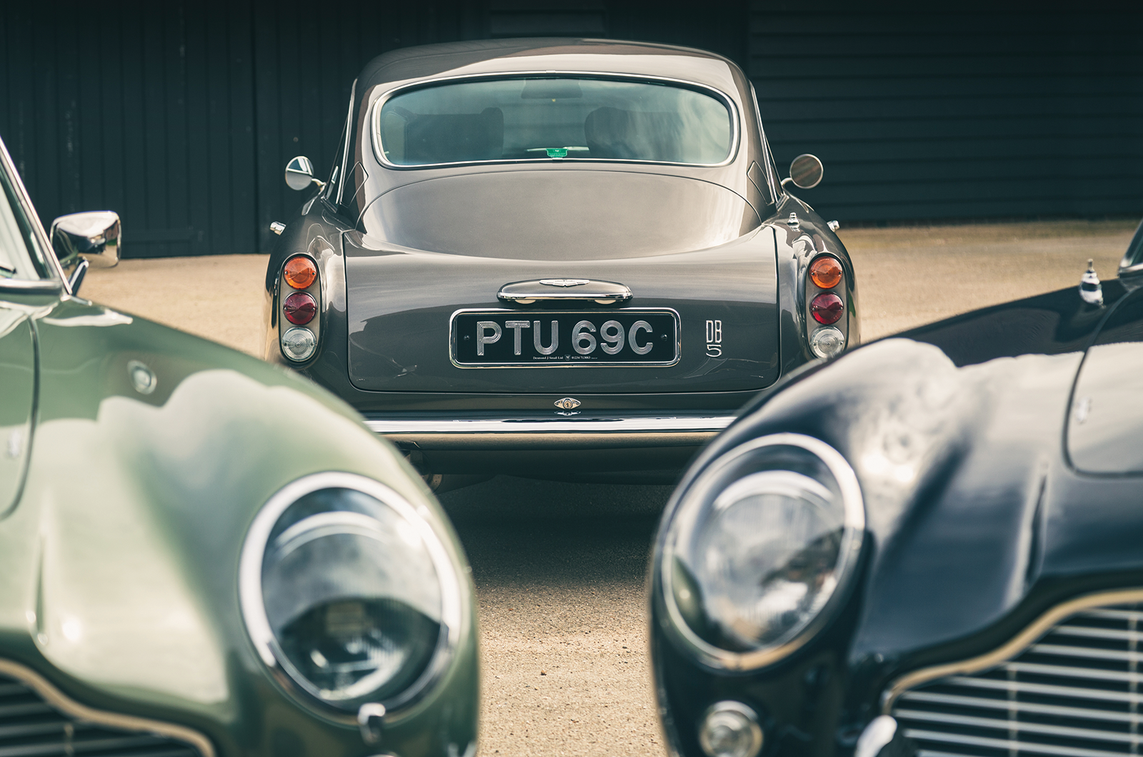 Classic & Sports Car – Aston Martin DB5: classic car royalty
