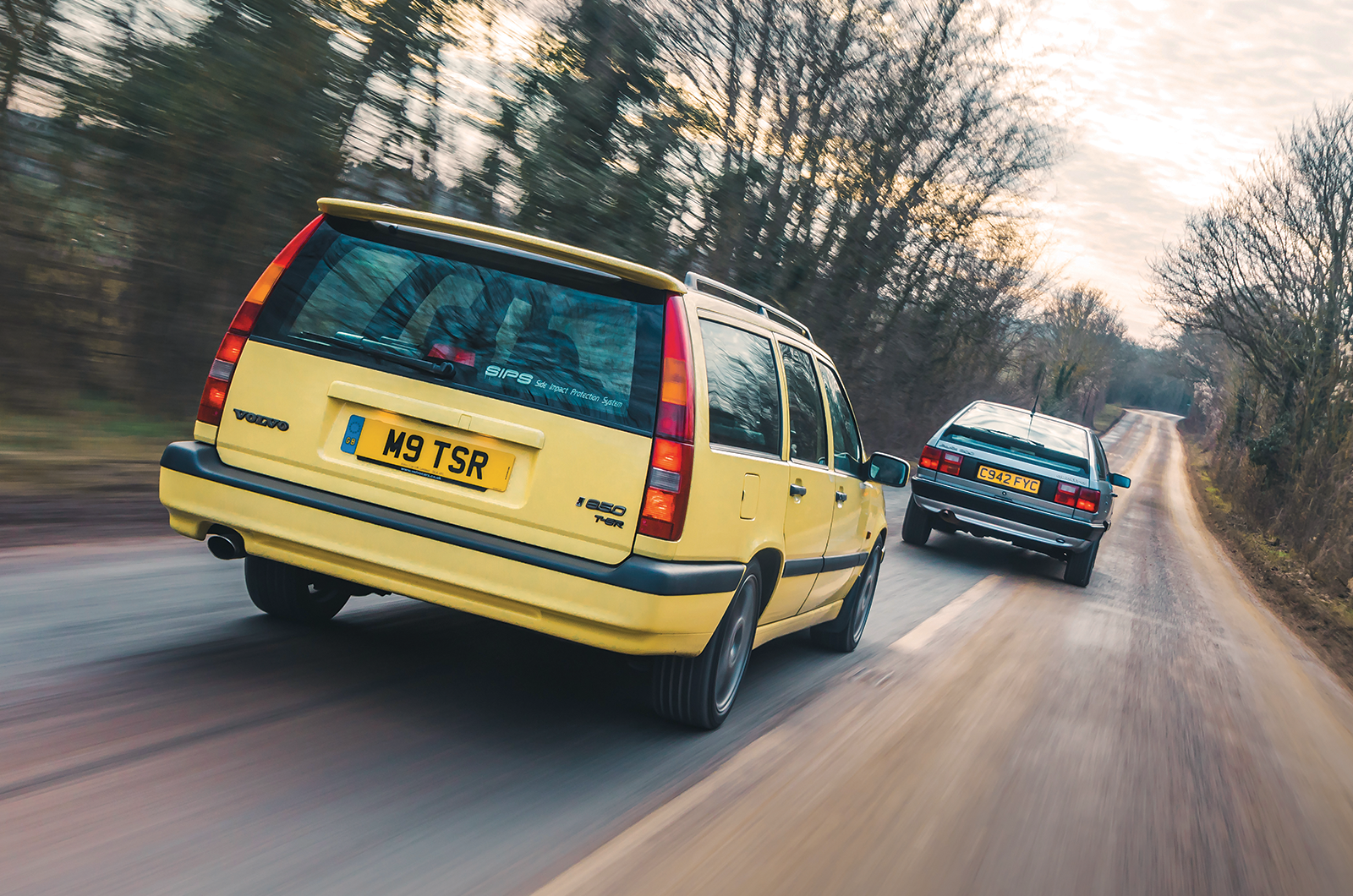 Classic & Sports Car – Audi 200 Avant quattro vs Volvo 850 T-5R: race-bred estates
