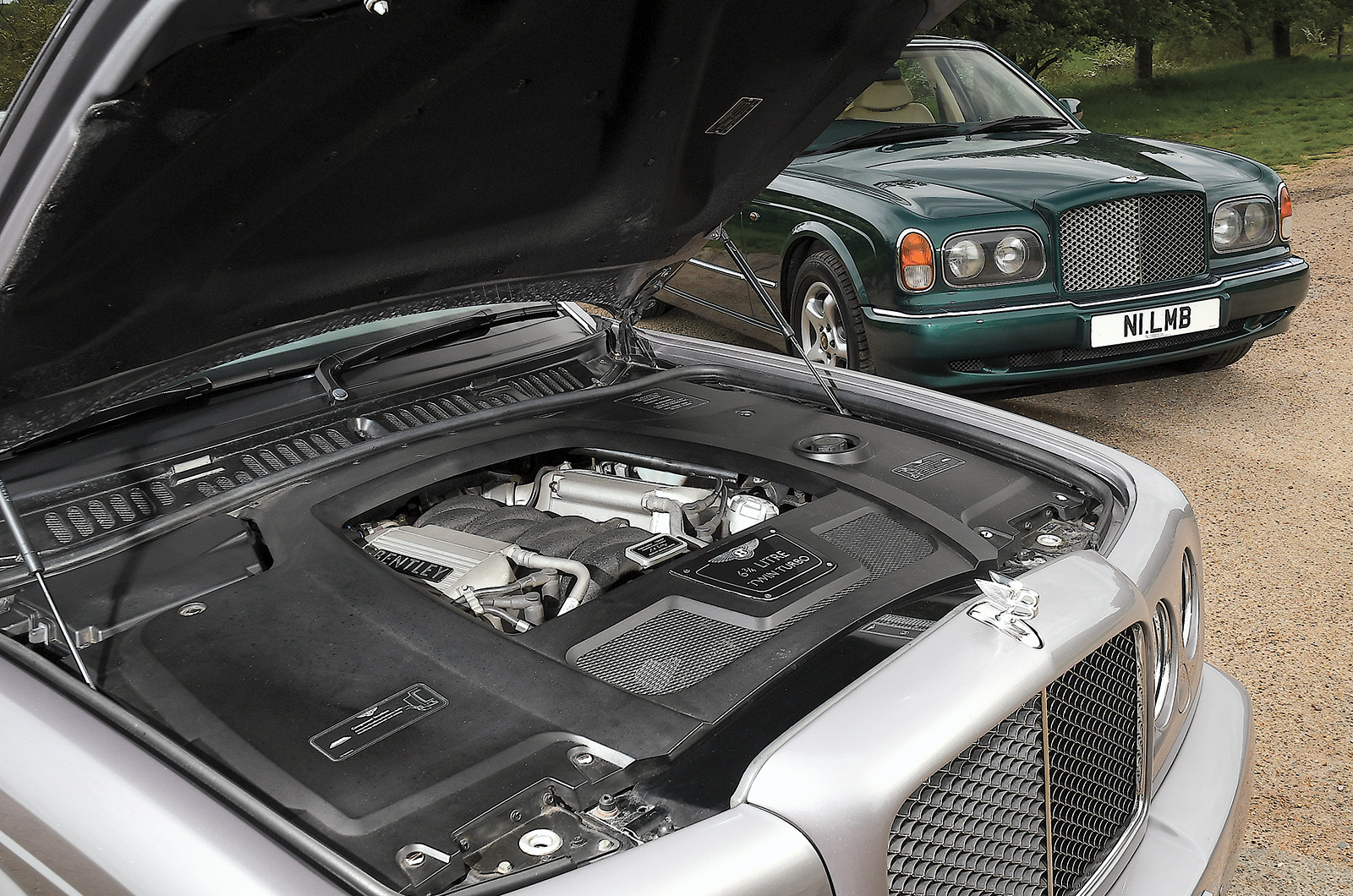Classic & Sports Car – How Rolls-Royce and Bentley built one car with three engines