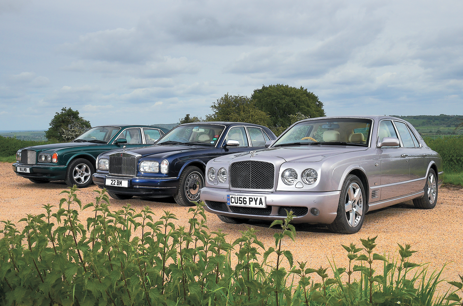 Classic & Sports Car – How Rolls-Royce and Bentley built one car with three engines