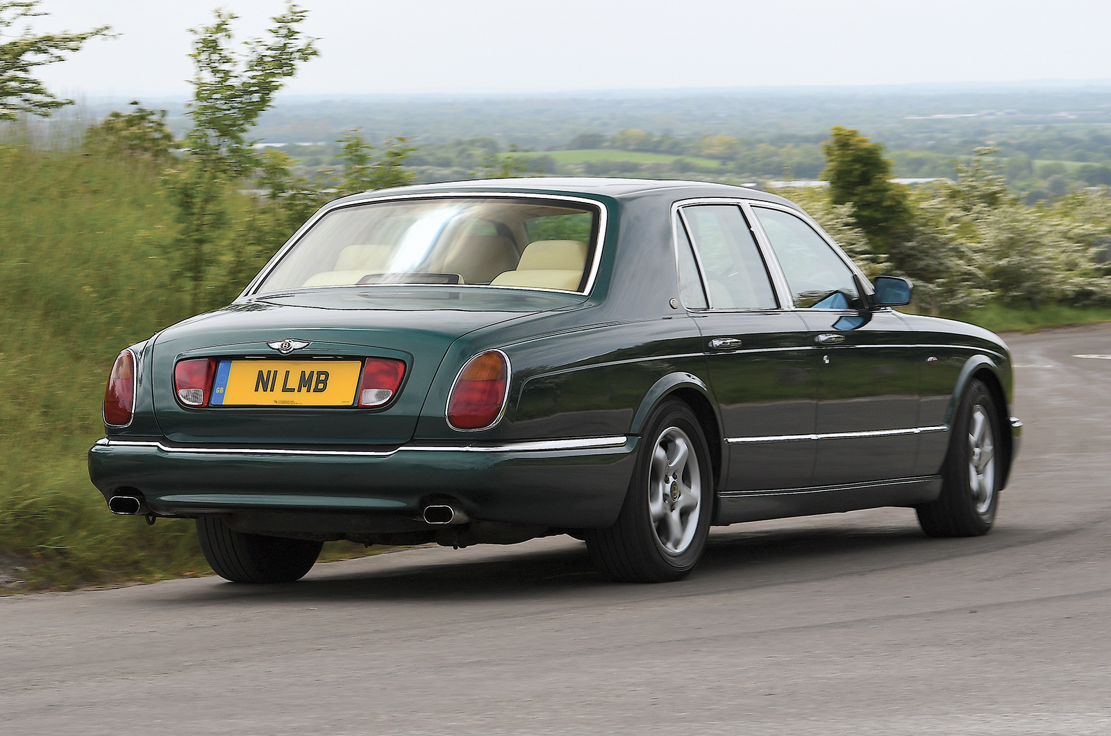 Classic & Sports Car – How Rolls-Royce and Bentley built one car with three engines