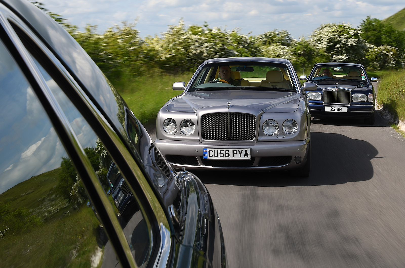 Classic & Sports Car – How Rolls-Royce and Bentley built one car with three engines