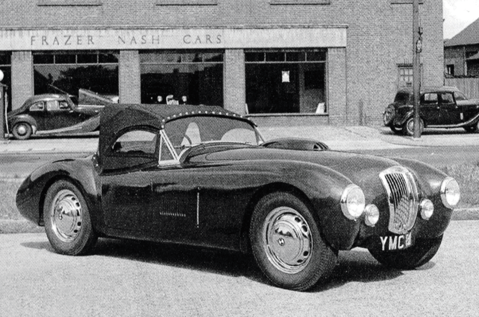 Classic & Sports Car – Frazer Nash Mille Miglia: one size fits all