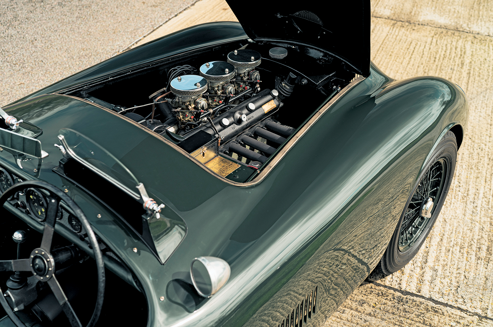 Classic & Sports Car – Frazer Nash Mille Miglia: one size fits all