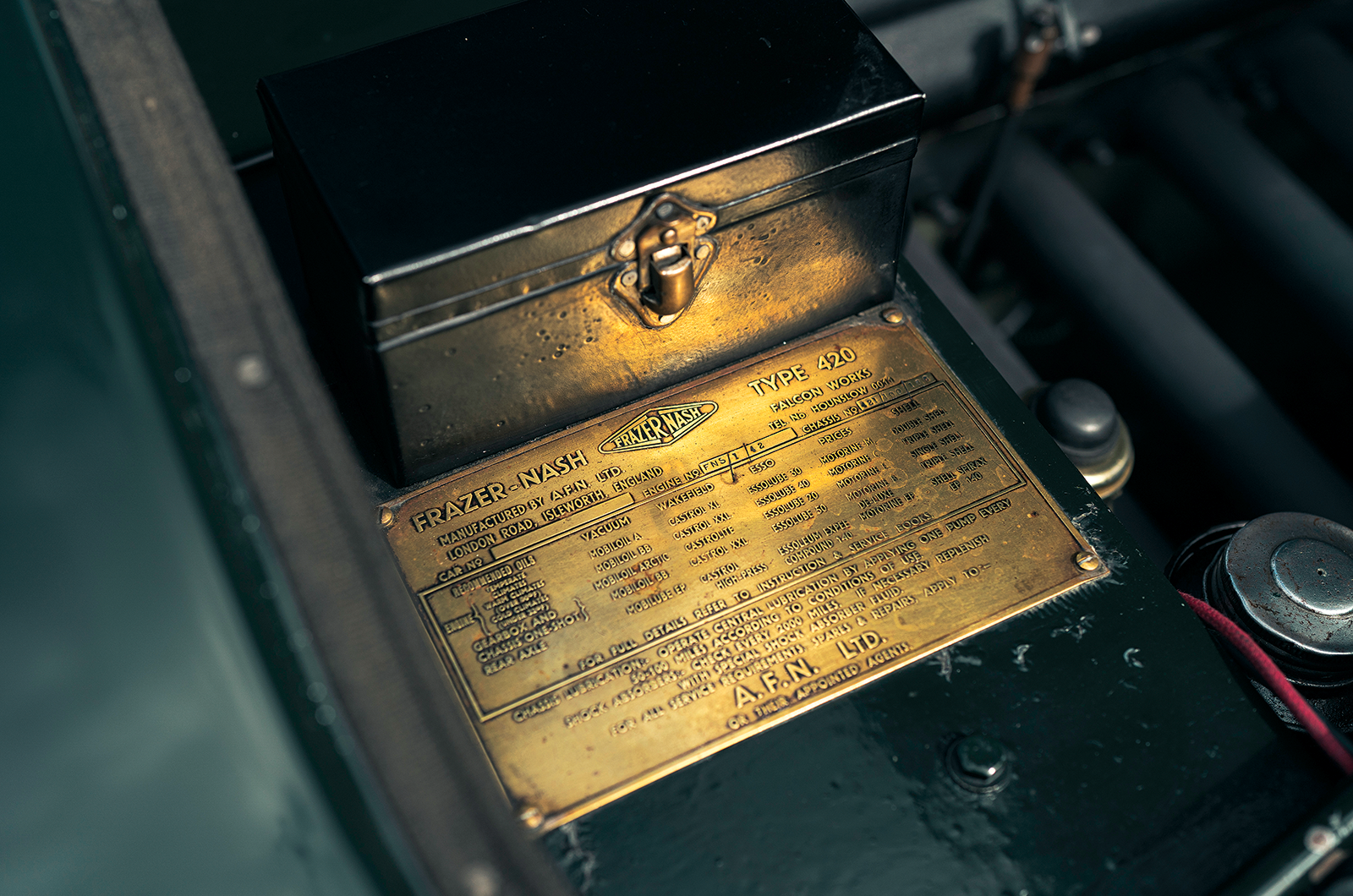 Classic & Sports Car – Frazer Nash Mille Miglia: one size fits all