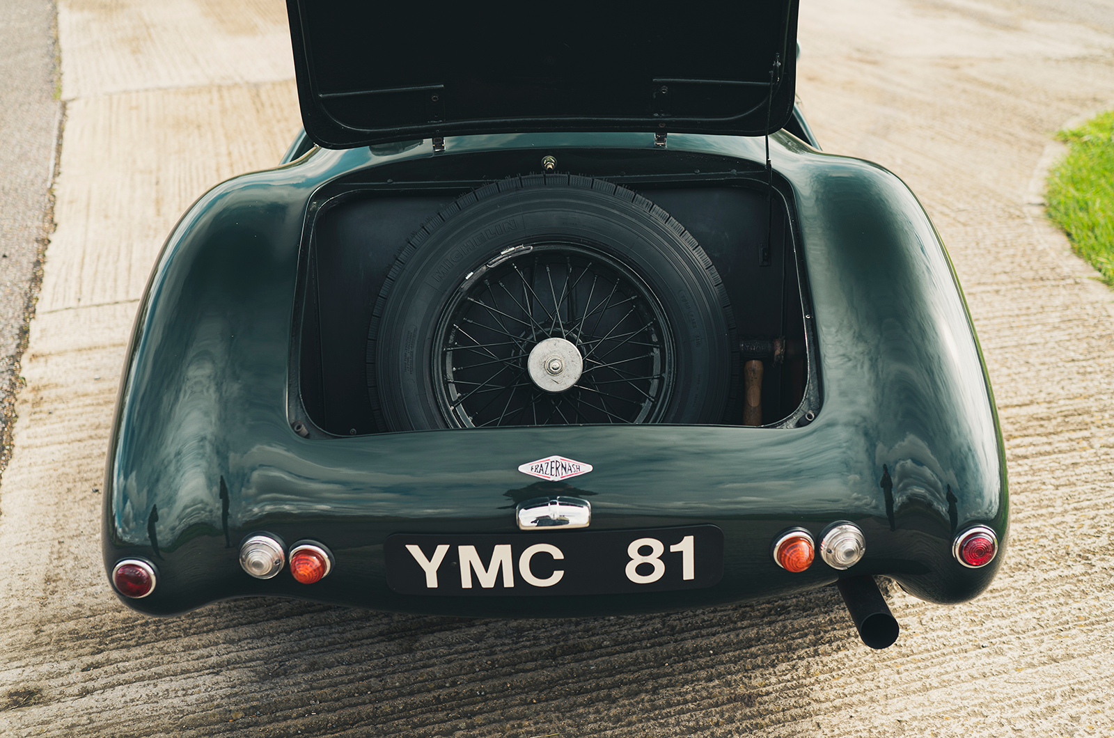 Classic & Sports Car – Frazer Nash Mille Miglia: one size fits all