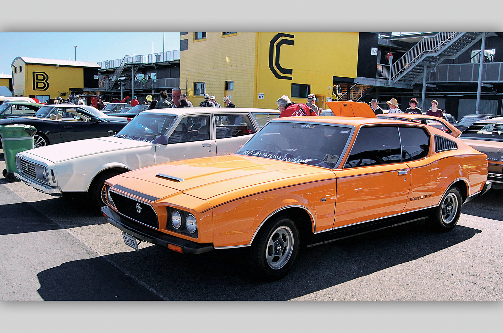 Classic & Sports Car – Leyland P76: a great Briton Down Under