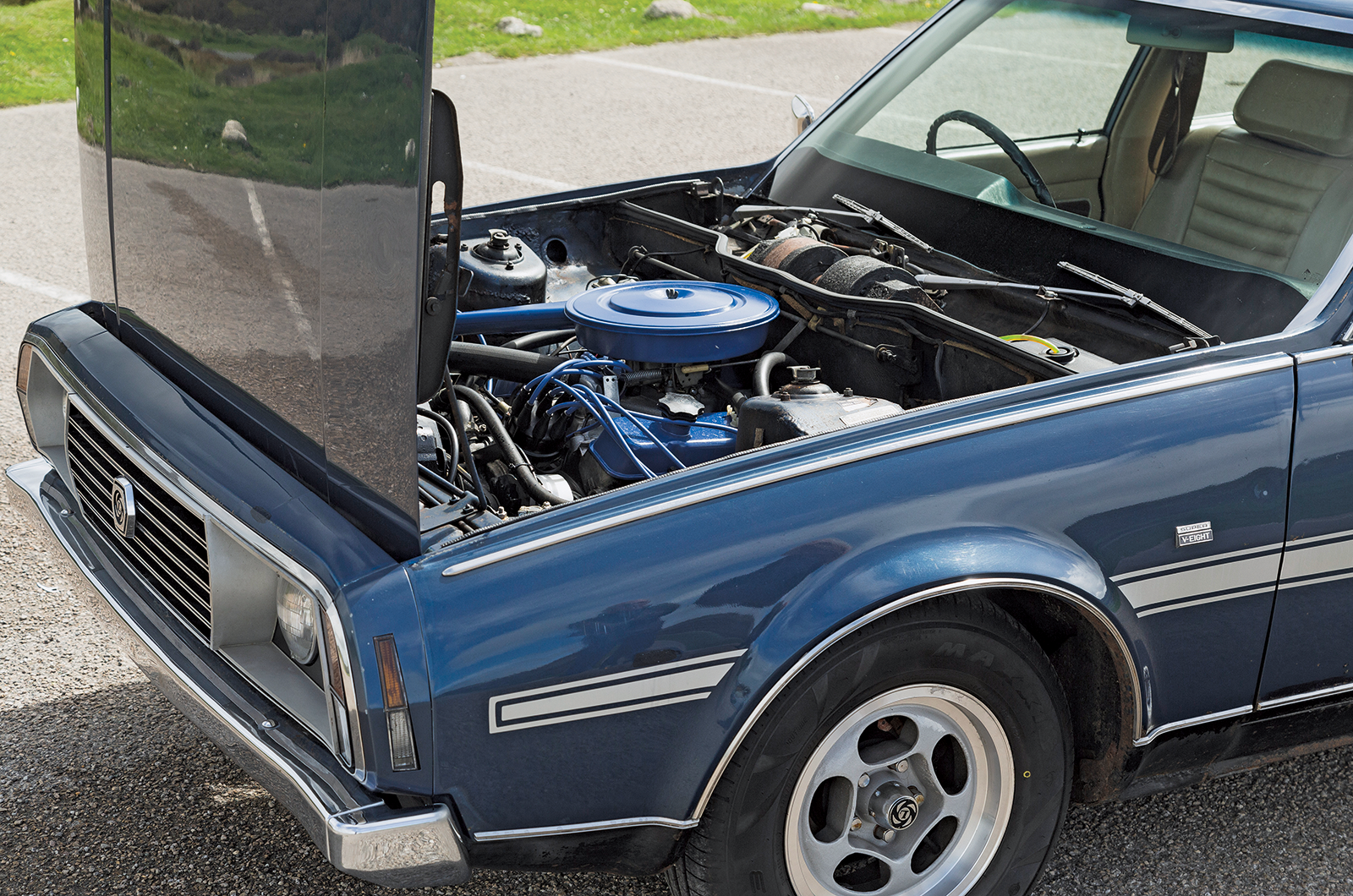Classic & Sports Car – Leyland P76: a great Briton Down Under