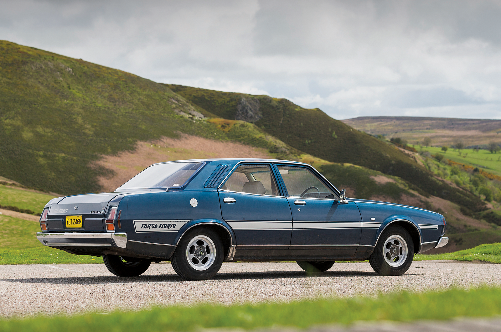 Classic & Sports Car – Leyland P76: a great Briton Down Under