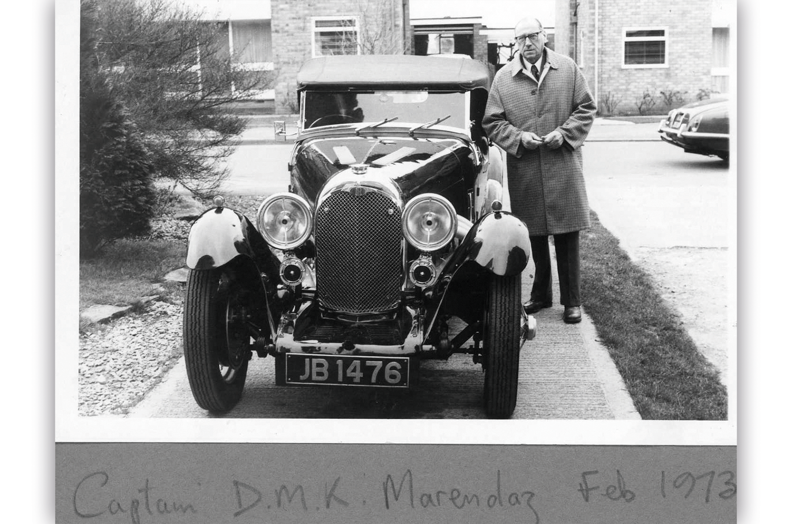 Classic & Sports Car – Marendaz: Britain’s forgotten sports car maker