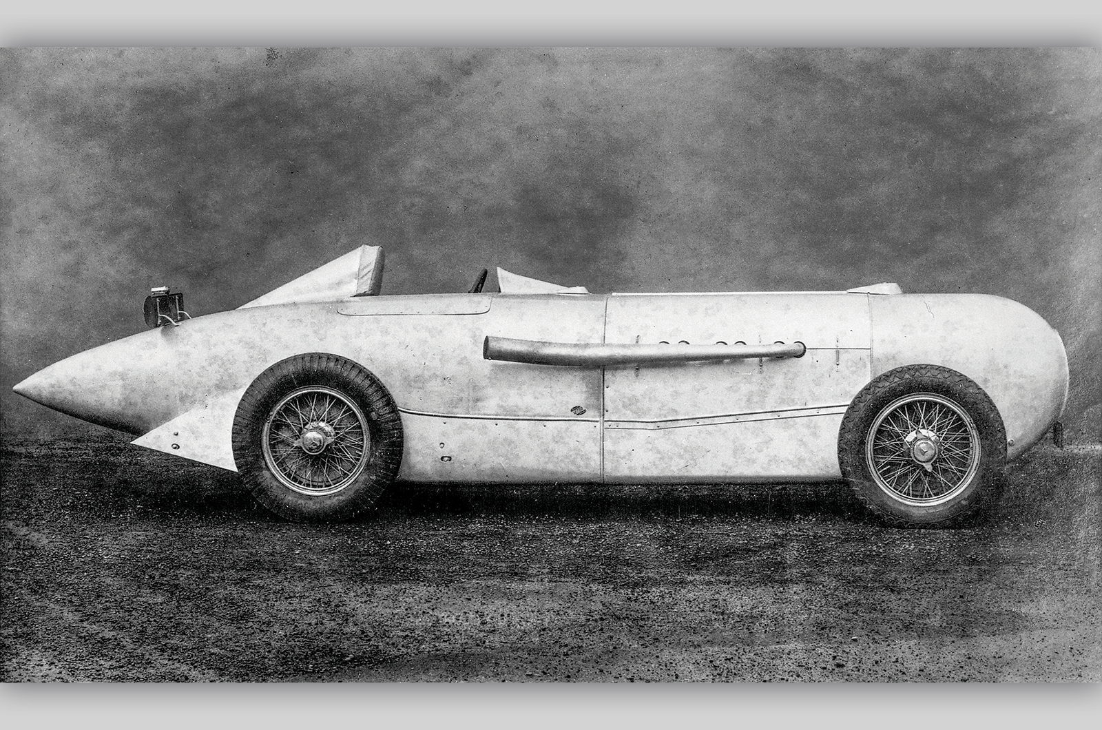Classic & Sports Car – Mercedes-Benz SSKL: recreating the first Silver Arrow