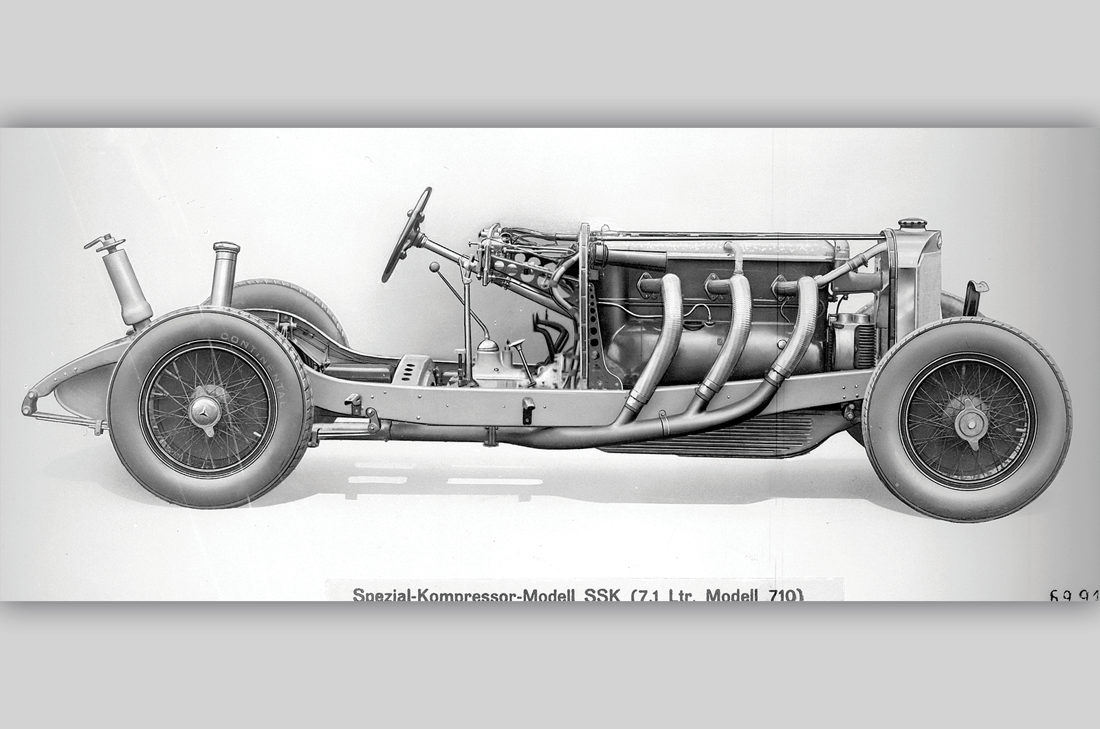 Classic & Sports Car – Mercedes-Benz SSKL: recreating the first Silver Arrow