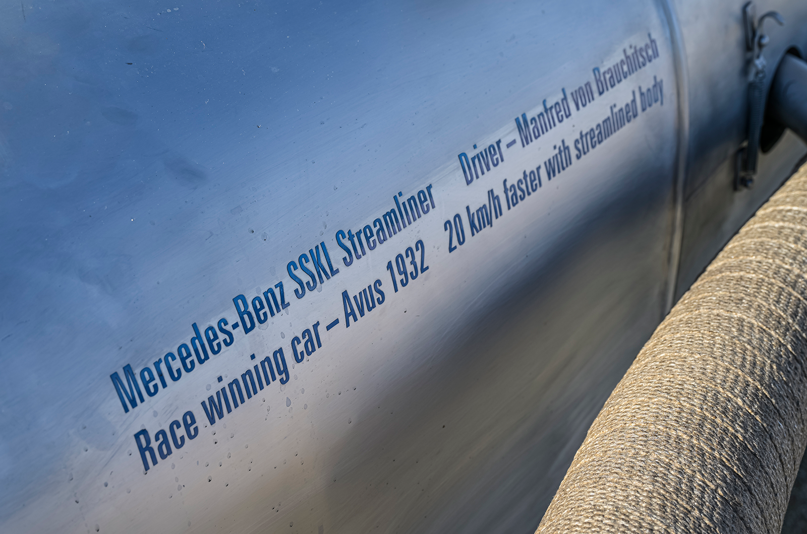 Classic & Sports Car – Mercedes-Benz SSKL: recreating the first Silver Arrow