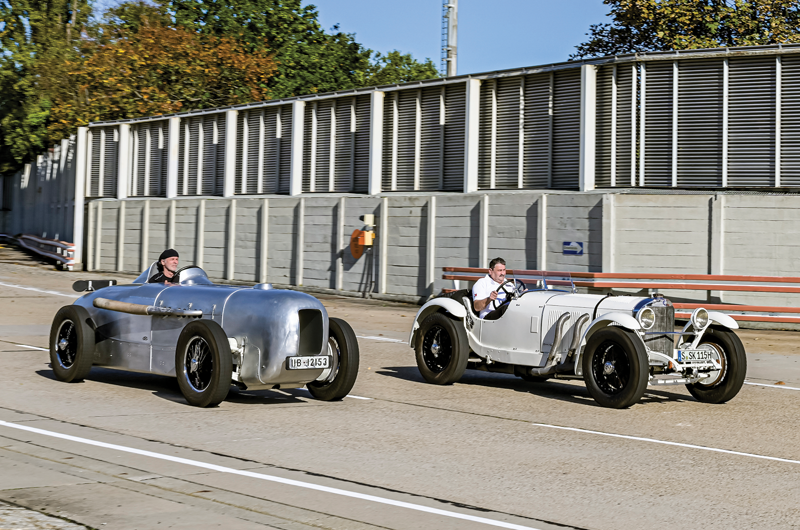 Classic & Sports Car – Mercedes-Benz SSKL: recreating the first Silver Arrow