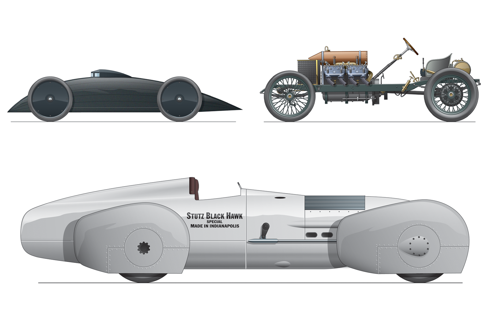 Classic & Sports Car – Motoring art: Barry John