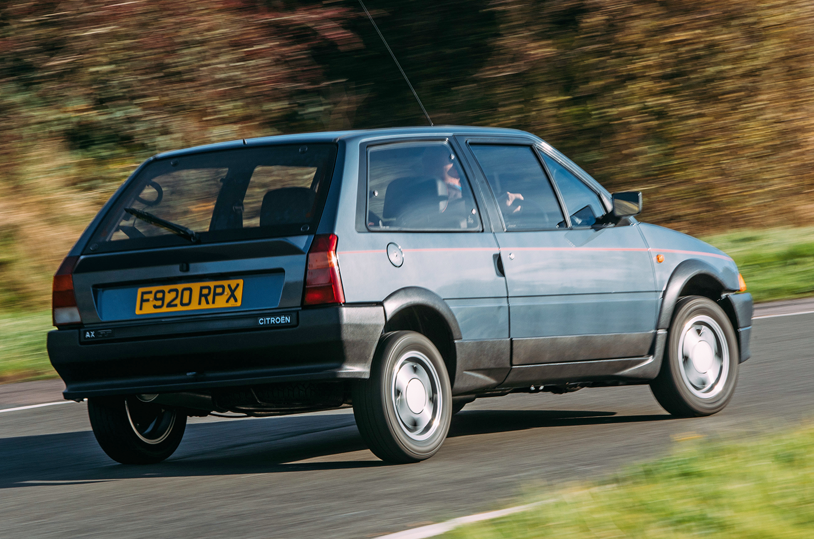 Classic & Sports Car – Peugeot 205 Rallye vs Citroën AX GT: French featherweights