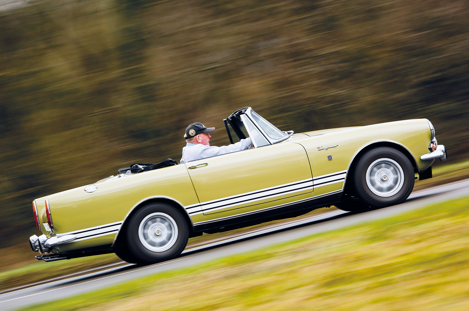 Classic & Sports Car – Sunbeam Tiger: end of the line