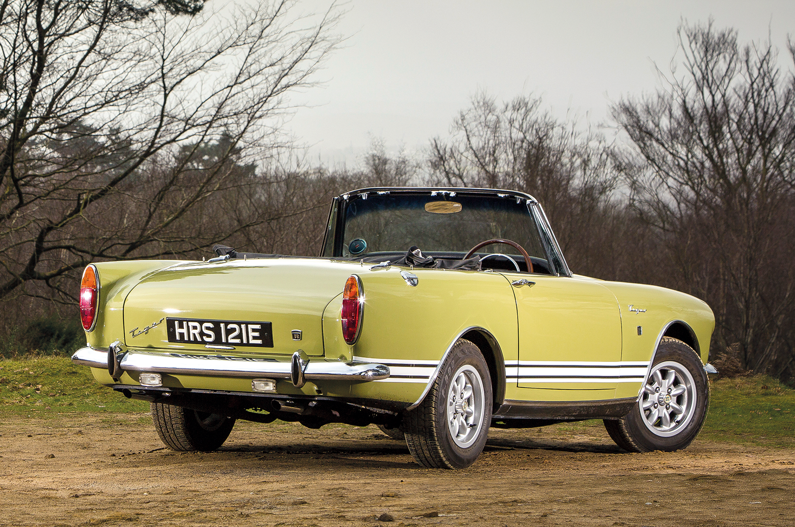 Classic & Sports Car – Sunbeam Tiger: end of the line