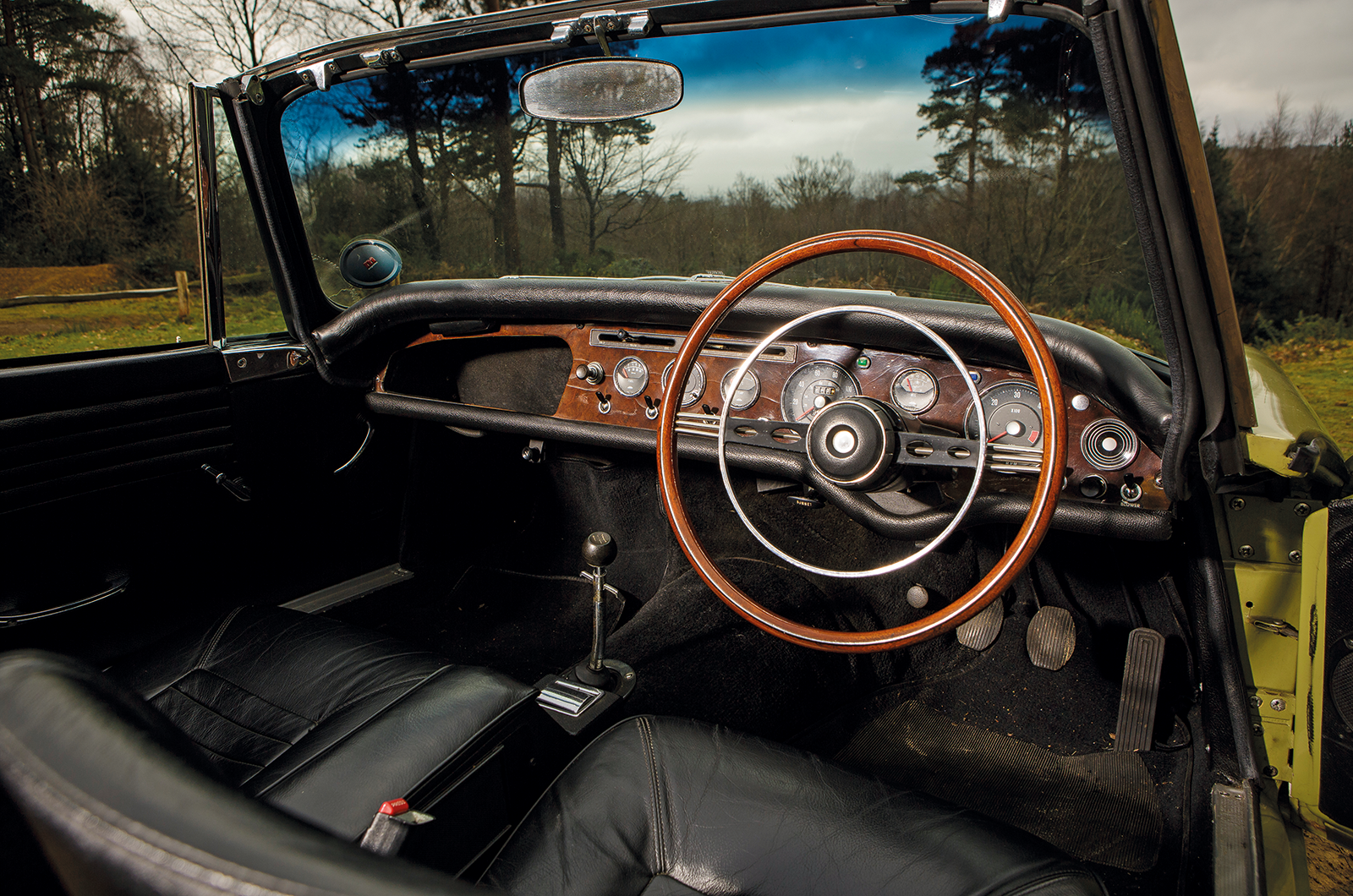Classic & Sports Car – Sunbeam Tiger: end of the line