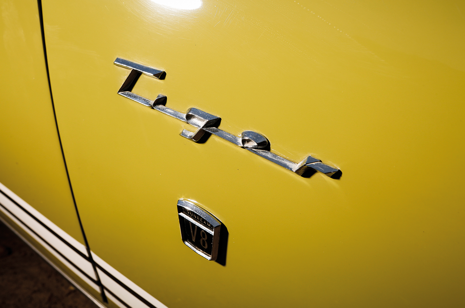 Classic & Sports Car – Sunbeam Tiger: end of the line