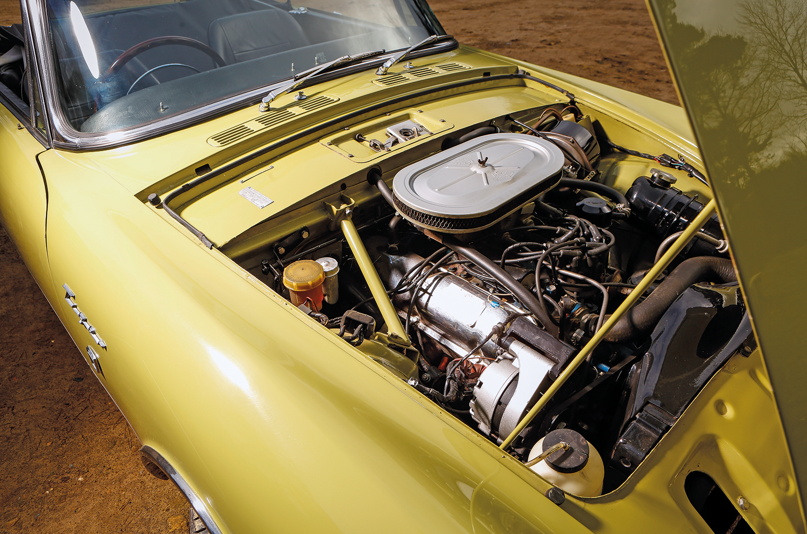 Classic & Sports Car – Sunbeam Tiger: end of the line