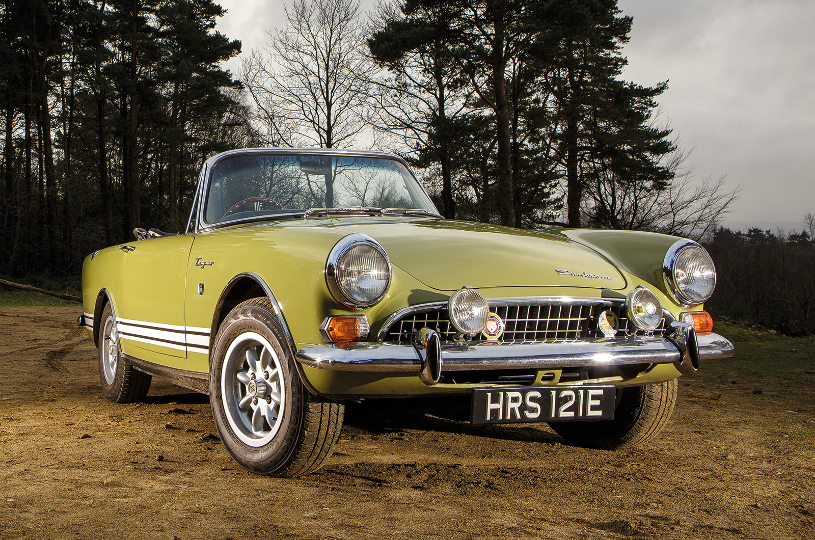 Classic & Sports Car – Sunbeam Tiger: end of the line