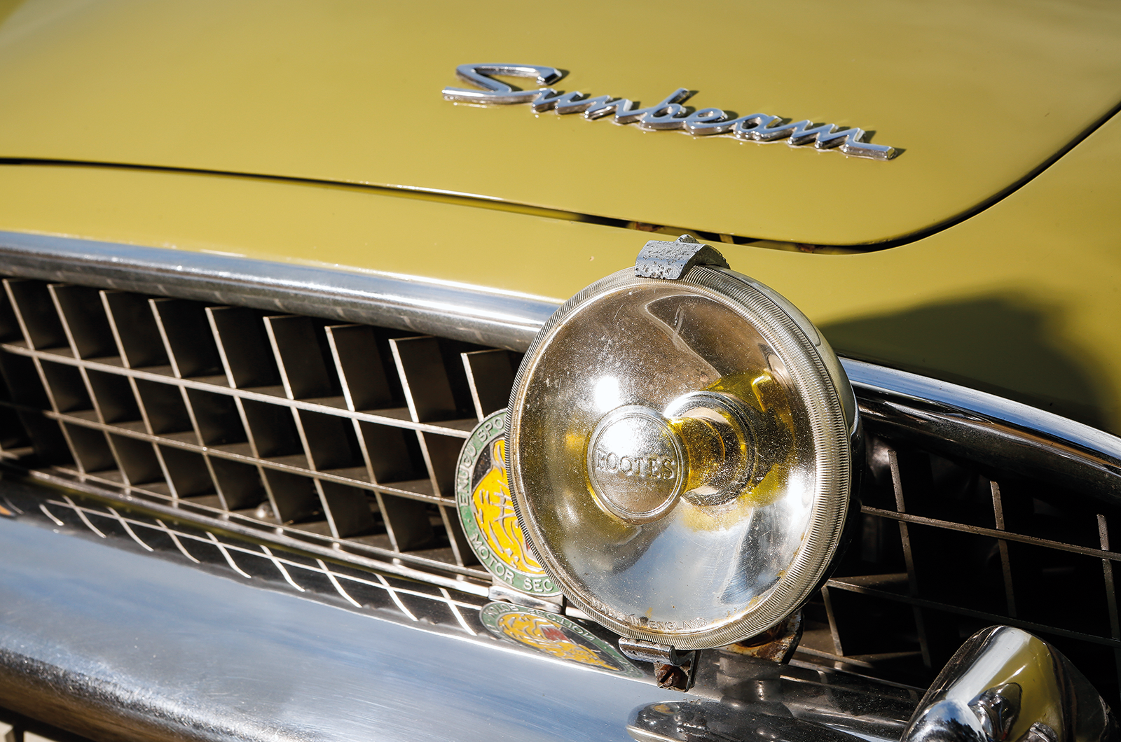 Classic & Sports Car – Sunbeam Tiger: end of the line