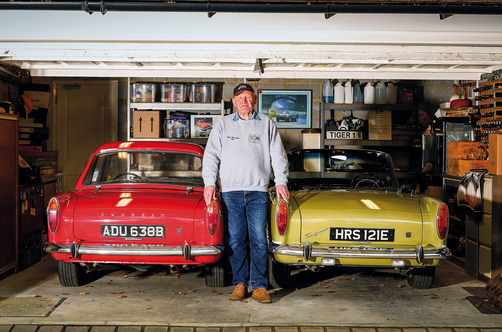 Classic & Sports Car – Sunbeam Tiger: end of the line