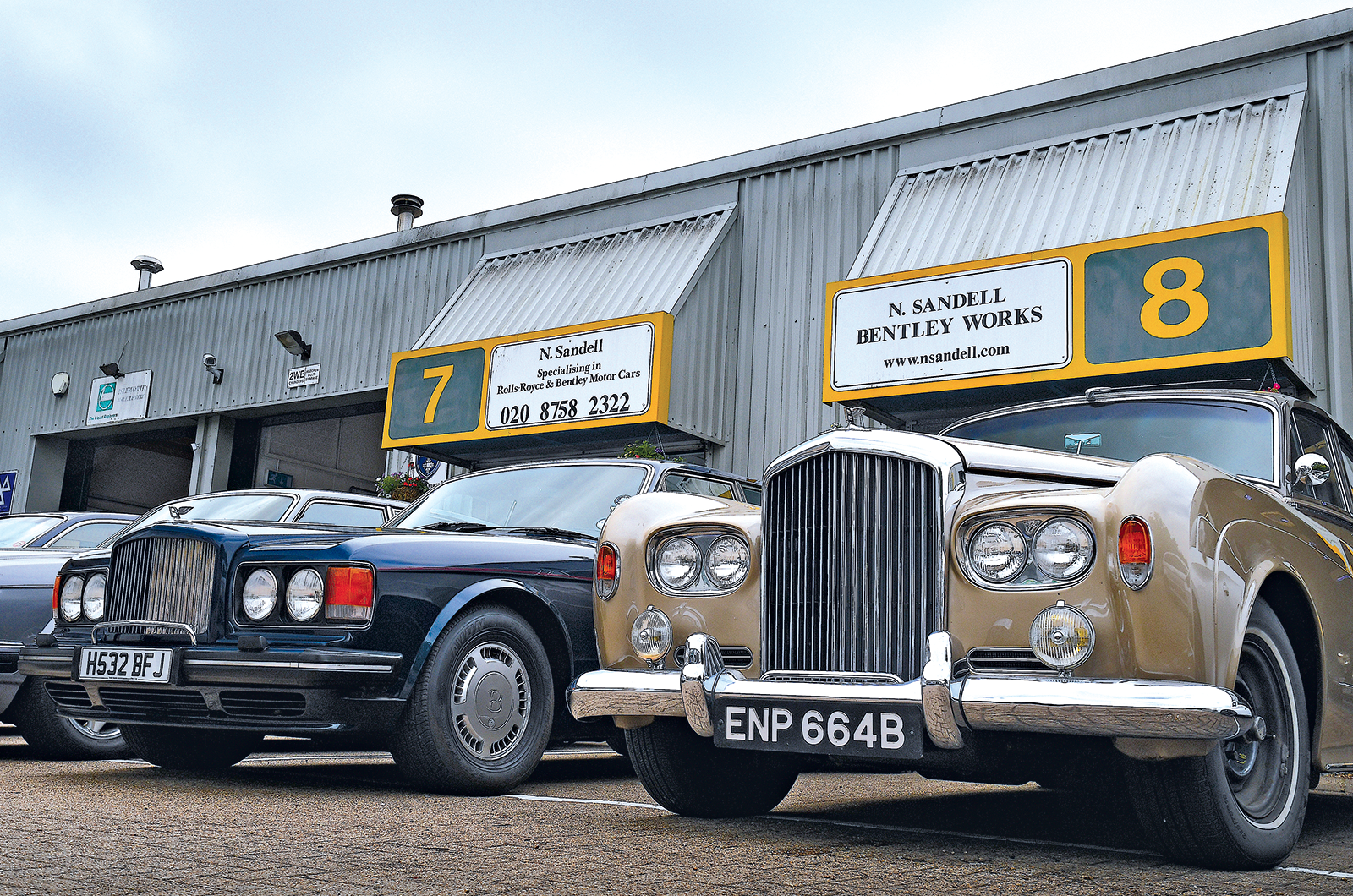 Classic & Sports Car – The specialist: N Sandell