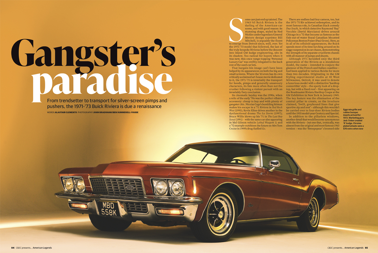 Classic & Sports Car – C&SC presents… American Legends is out now