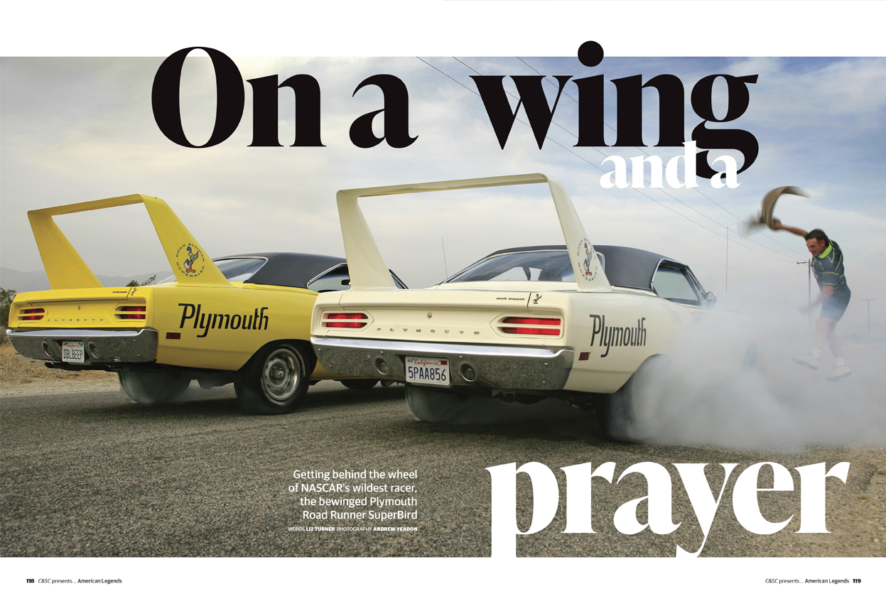 Classic & Sports Car – C&SC presents… American Legends is out now