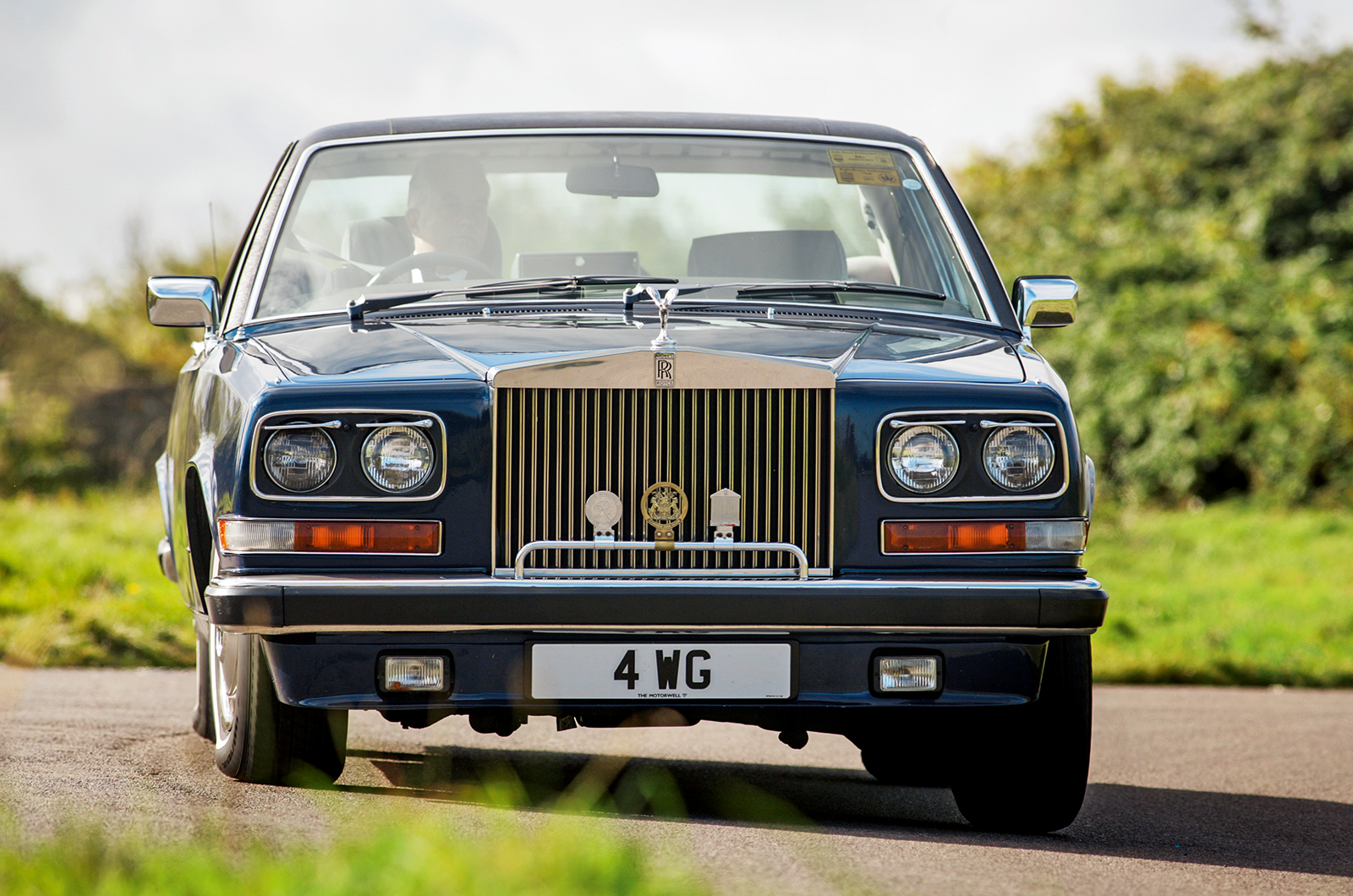 Classic & Sports Car – Aston Martin Lagonda V8 vs Bristol 412 vs Rolls-Royce Camargue: eccentric excess