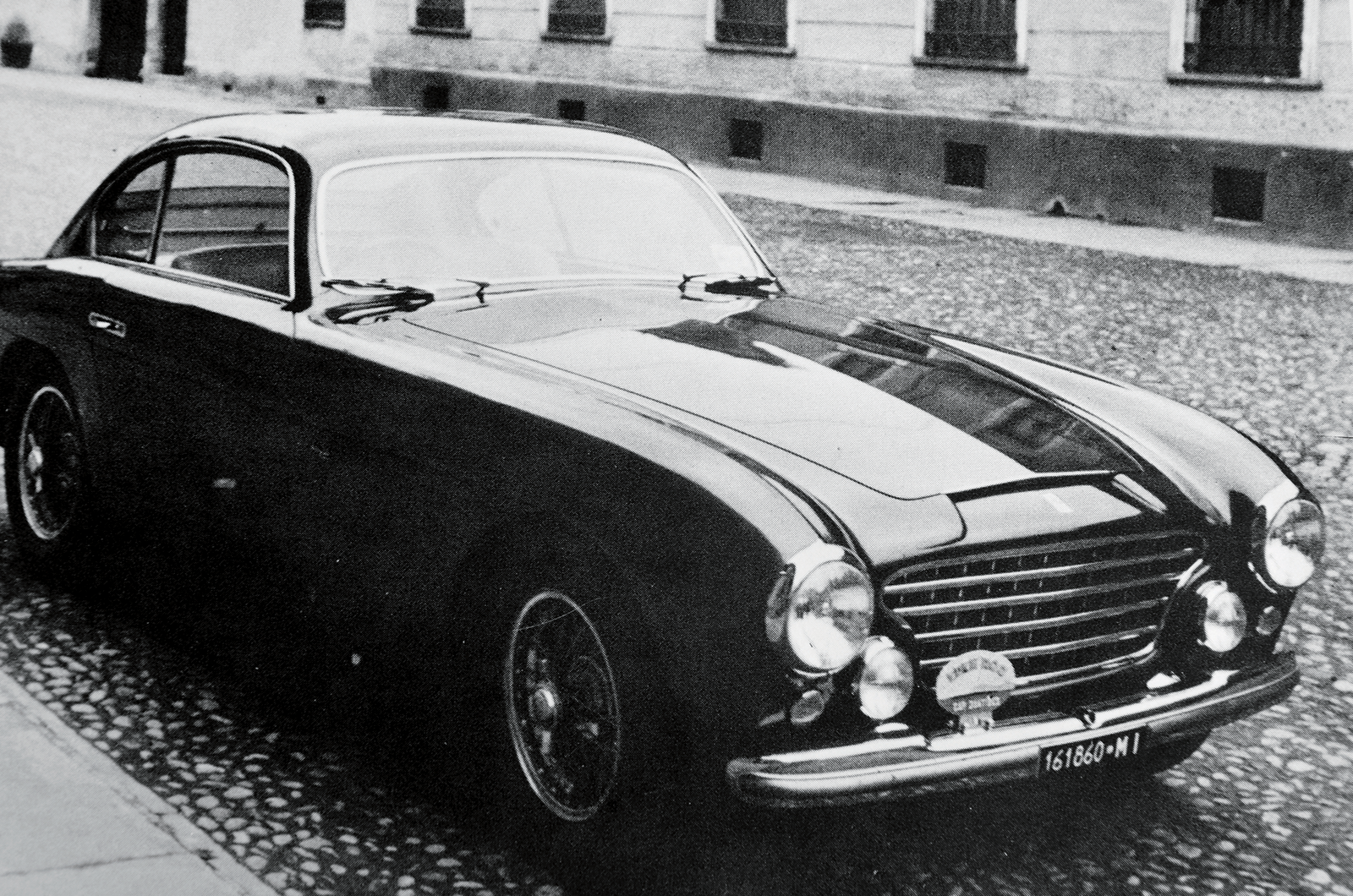 Classic & Sports Car – Ferrari 166/195S Inter: returned to sender