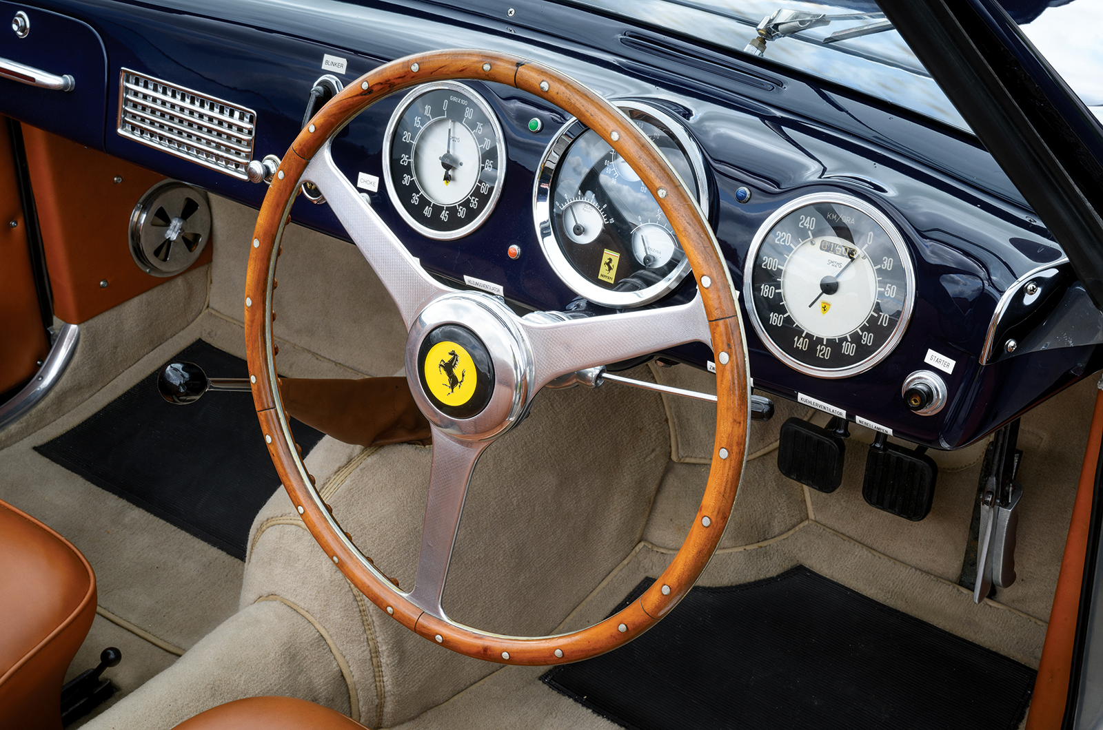 Classic & Sports Car – Ferrari 166/195S Inter: returned to sender