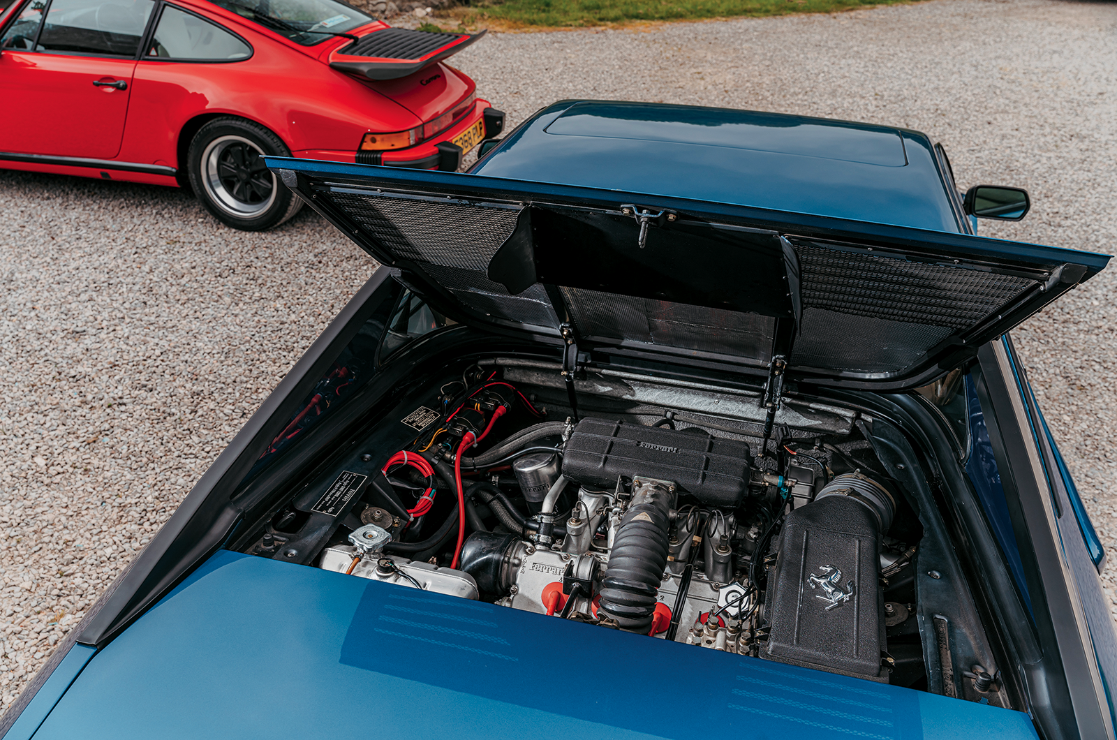 Classic & Sports Car – Ferrari Mondial vs Porsche 911 vs Alpine GTA vs Lotus Excel: 2+2 equals phwoar