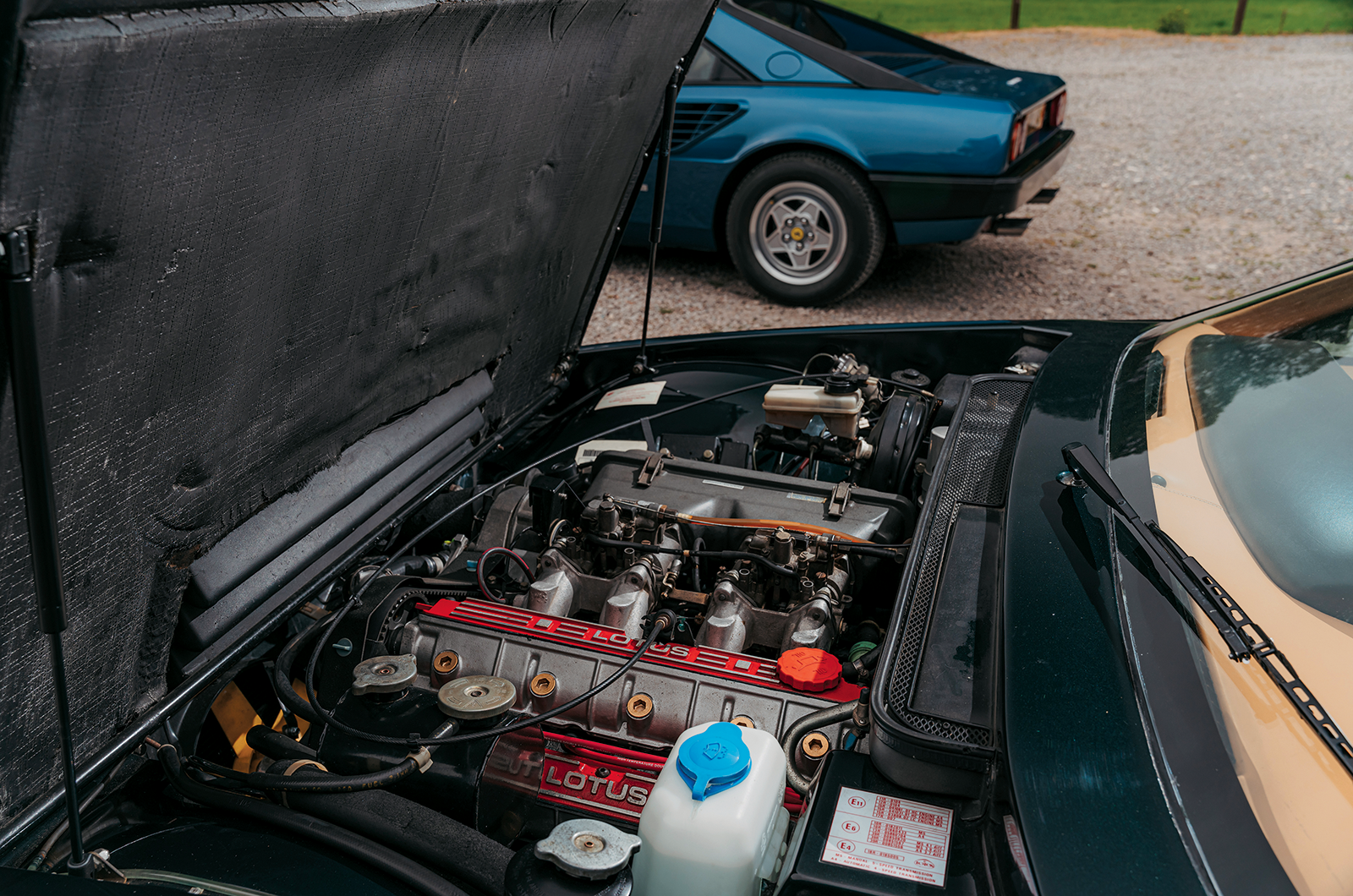 Classic & Sports Car – Ferrari Mondial vs Porsche 911 vs Alpine GTA vs Lotus Excel: 2+2 equals phwoar