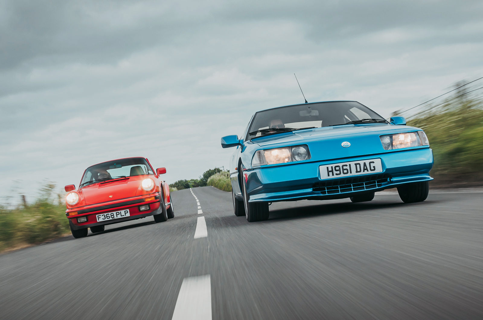 Classic & Sports Car – Ferrari Mondial vs Porsche 911 vs Alpine GTA vs Lotus Excel: 2+2 equals phwoar