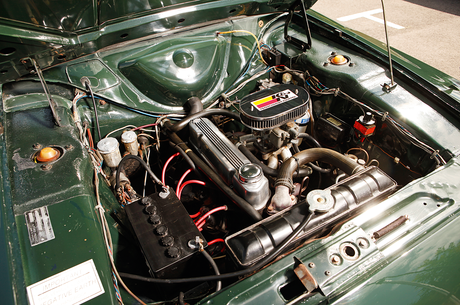 Classic & Sports Car – Ford Corsair: the Thunderbird from Halewood