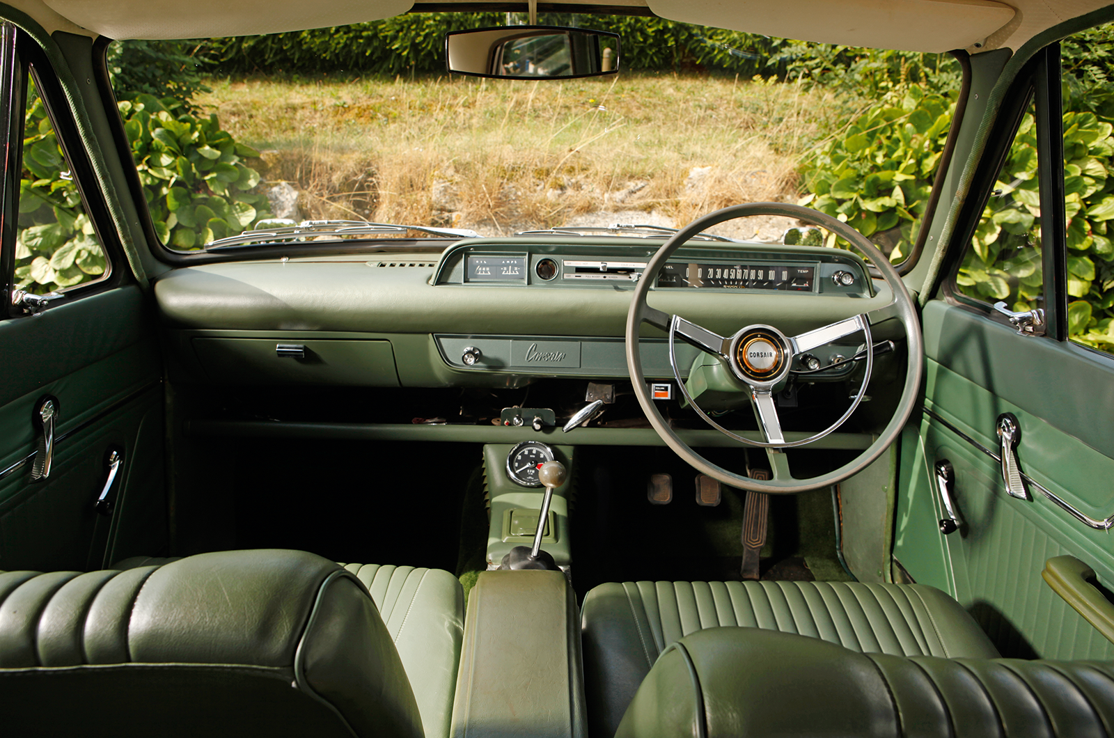 Classic & Sports Car – Ford Corsair: the Thunderbird from Halewood