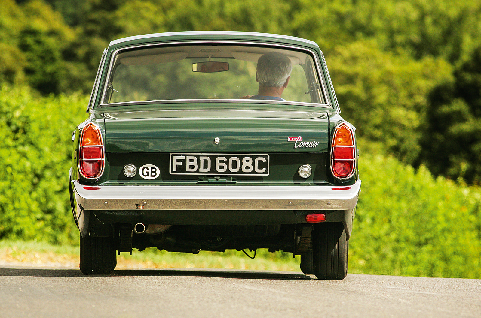 Classic & Sports Car – Ford Corsair: the Thunderbird from Halewood