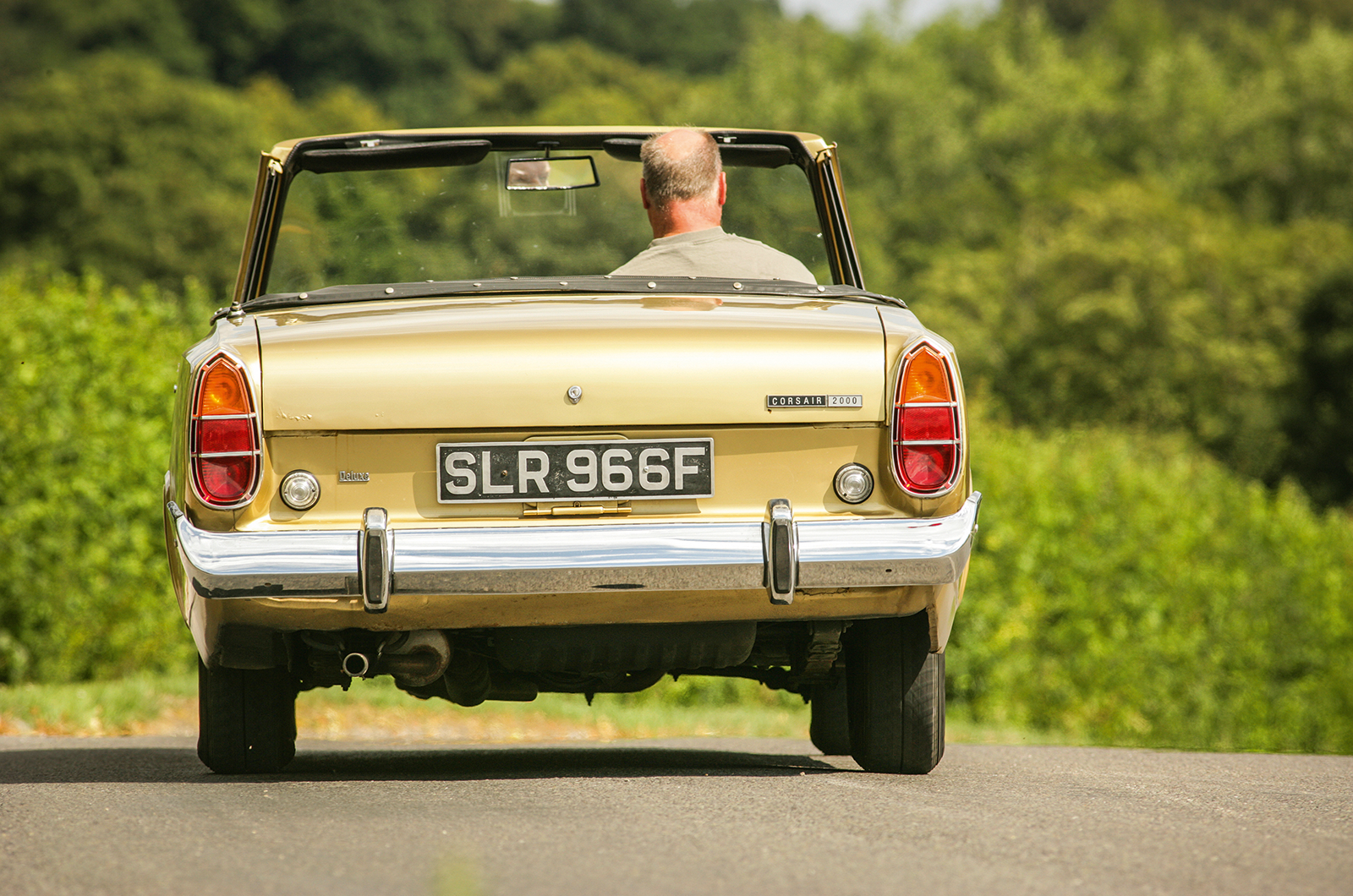 Classic & Sports Car – Ford Corsair: the Thunderbird from Halewood